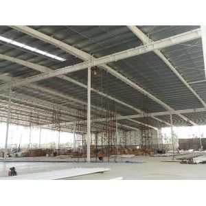Galvanized Q345B Steel Structure Storage Steel Structure Warehouse