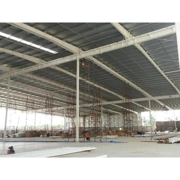 Buy Galvanized Q345B Steel Structure Storage Steel Structure Warehouse at wholesale prices