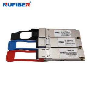 Guaranteed 40g / 100g Fiber Optic Transceiver Qsfp 10km / 80km / 20km
