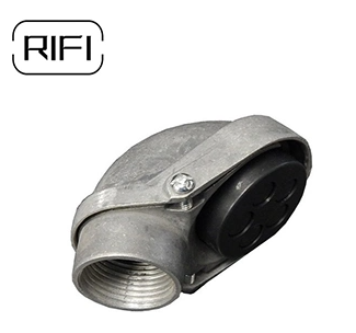 1/2"-4" Aluminum Threaded Type Service Entrance Cap For Electrical Installations