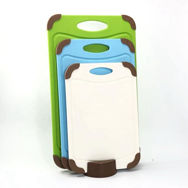 Chopping Latest 2021 Kitchen Accessories Plastic Cutting Board Set for Souvenir Stores