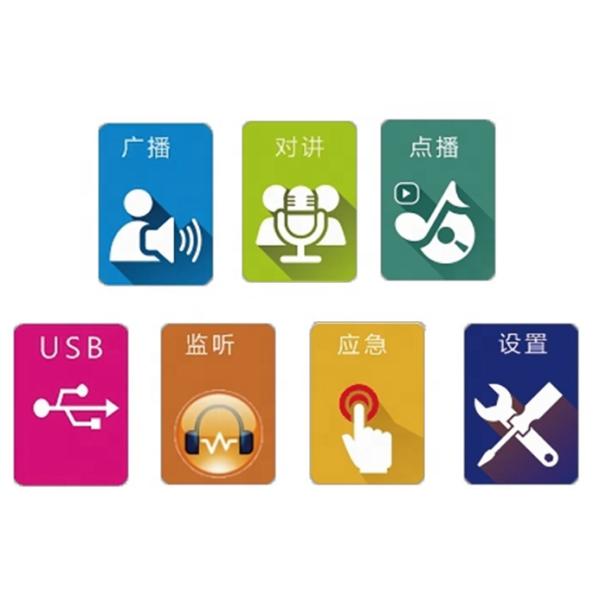 Buy IP Software Support Terminals Fire Mode IP Broadcast System Software at wholesale prices