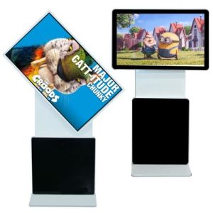 Rotatable 10ms Capacitive Touch Screen Advertising and Display Digital Signage