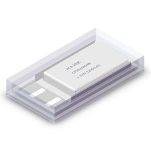 Quality Self Discharge Cp502440 1200mAh Pouch Cell for sale