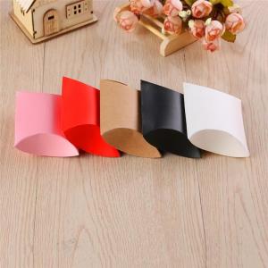 Quality Custom Make Brown Kraft Pillow Boxes Colorful Ivory Paper Candy Box small gift bag for sale