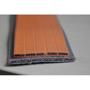 PVC Insulation Flat Elevator Cable, ECHU Traveling Cable