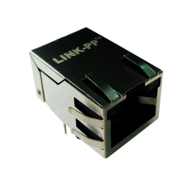 Buy Magnetic RJ45 Jack XF973G-CTGY1-4M Right Angle Ethernet Connector at wholesale prices