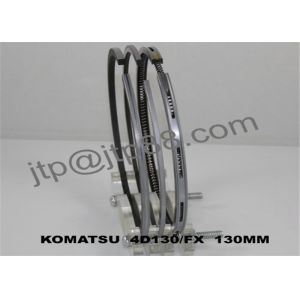 China Ductile Material Engine Piston Rings 4D130 For Excavator Truck 6114-30-2403 on sale