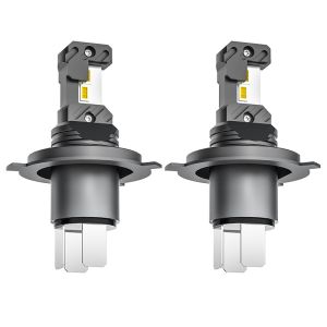 NHC 1/1 With Halogen 60W 6000LM 9005/9006/9012/H1/H4/H7/H8 LED Headlight Bulb