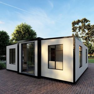 Customizable Expandable Container House Modern Prefab Expandable House