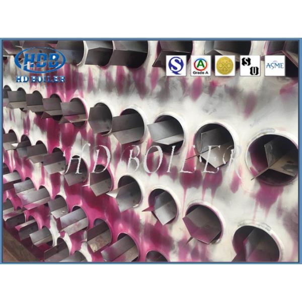 Customized Stainless Steel Painted Tubular Type Air Preheater With High Efficiency