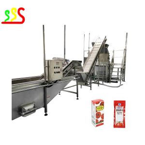 Quality Energy Efficient Fruit Vegetable Processing Line Drying Method 150kw Power for sale