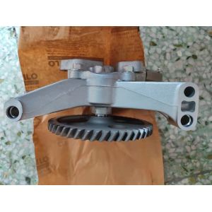 Me074345 6D16 Mitsubishi Heavy Industries Spare Parts Oil Pump For Sk320 Sk330