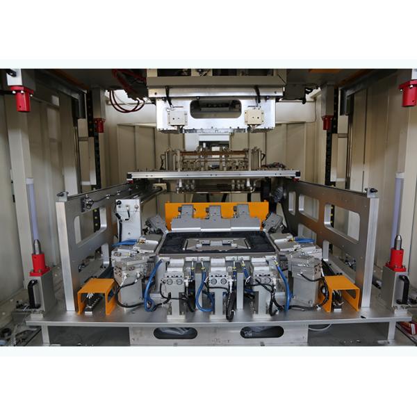 Hot Press Coating Equipment For Automobile Plastic Ceiling Decorative Plate