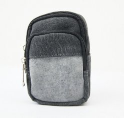 Canvas Mobile Phone Belt Pouch / Phone Holder odm-r16