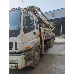 Zoomlion Cylinder Type Structure 47m Used Concrete Boom Pump Machinery Equipment