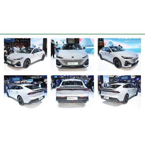 Changan Uni-V Idd Left Steering Electric Car Fuel Energy Cars In For Energy Vehicles