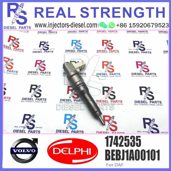New Injector BEBJ1A00001 BEBJ1A00101 BEBJ1A00201 BEBJ1A05001 For DAF 1661060 1660160 01905002 1820820 1905002 1725282 17