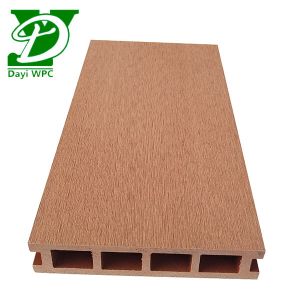 Hollow Modern Waterproof WPC Decking Total Solution for Swimming Pool