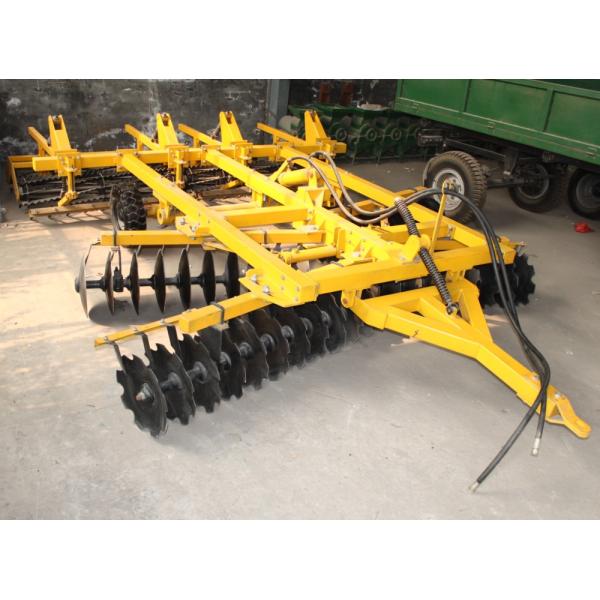 Once-over tillage machine