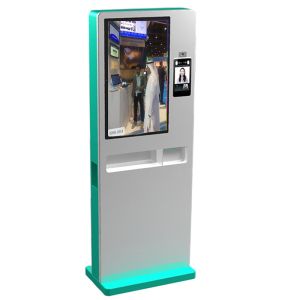 32 Inch Digital Signage Advertising Player With Automatic Hand Sanitizer