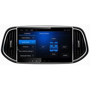 Ouchuangbo car radio stereo android 8.1 for Kia KX3 with BT WIFI SWC 32 GB dual