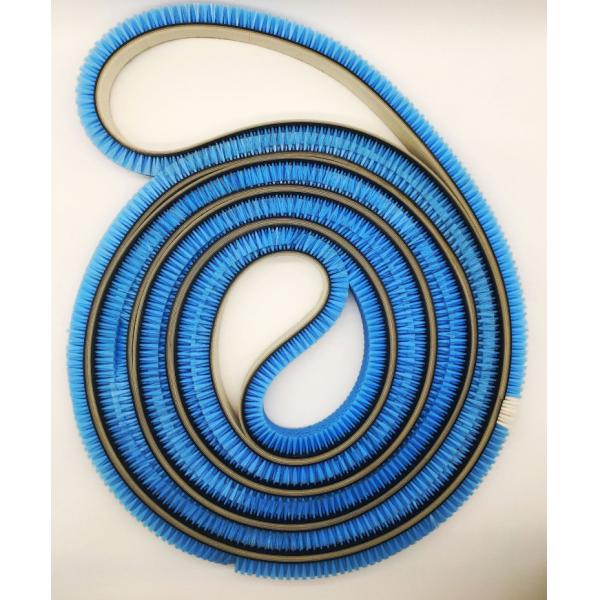 Steel Plate Conveyor PU Belt Brush Nylon PP Filament Material