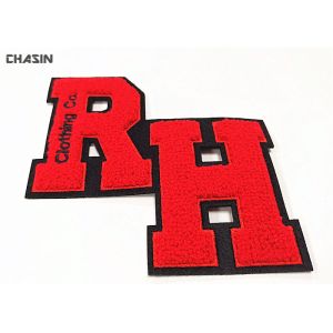 Heartbreak Chenille Embroidery Patches Chenille Letters No Minimum
