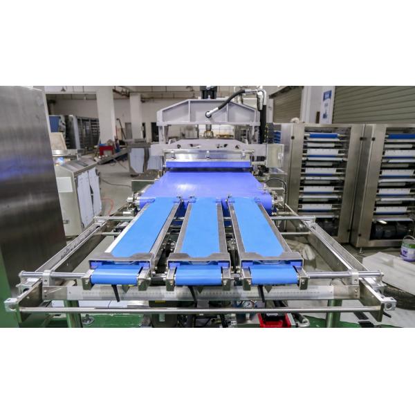 2000pcs/h Flour Tortilla Making Machine , 100mm Corn Tortilla Maker Machine