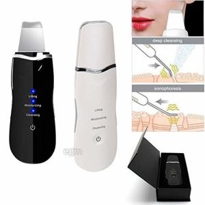 China Multi Function Ultrasonic Facial Cleaner Exfoliator Blackhead Remover on sale
