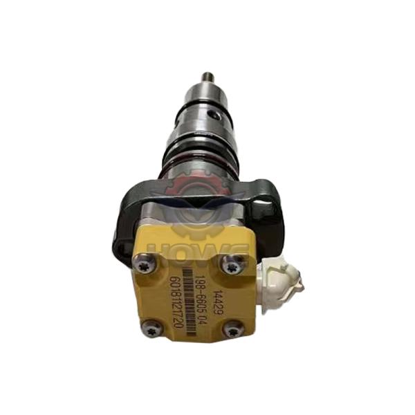 Manufacturing Plant Excavator Parts 3126 3126B Common Rail Fuel Injector 198-6605 128-6601