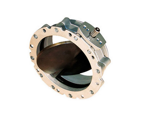 Buy Sand Silo Accessary 100mm 150mm Butterfly Flange Valve at wholesale prices