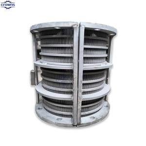 Quality 2*4mm Profile Wire Sieve Bend Screen with 0.5mm-2mm Aperture for Precise Sieving for sale