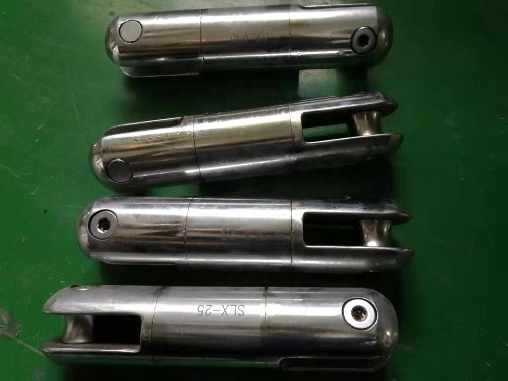 Connect Pulling Wire Rope Cable Swivel Joint 0.2 - 8.0kg Weight ISO Certificatio