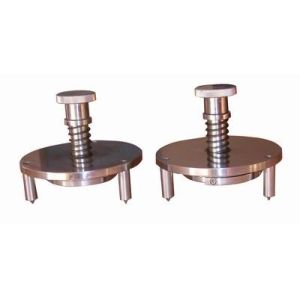 Compressive Paper Testing Equipments , Flat Crush Specimen Cutting Machine