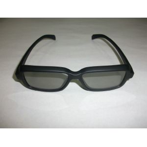 Quality Plastic Frame Linear Polarized 3D Glasses For Imax Cinema System for sale