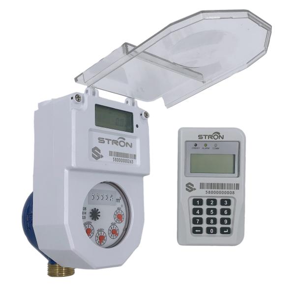 Buy IP68 R160 Residential Smart Water Meter STS Certificated at wholesale prices