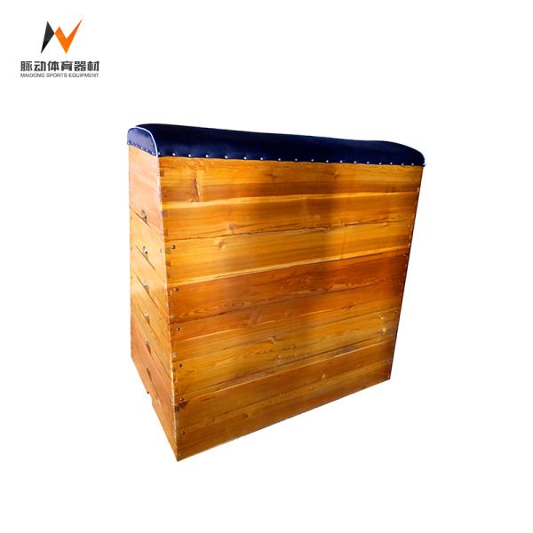 7 Sections Vaulting Box Gymnastic Wooden Equipment Improve Your Gymnastic Performance