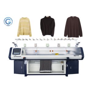 Double System Sweater Flat Knitting Machine Automatic