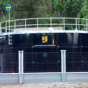 Quality Glossy Potable Water Liquid Storage Tanks Chemical Resistance for sale