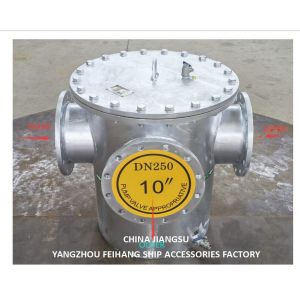 China 3-Type 3ways Can Water Straines 2 Imports, 1 Export，Body Carbon Steel, Filter Cartridge Stainless Steel on sale