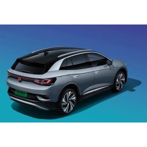 Discover The Spacious And Modern Interior Of The Volkswagen ID.4 Electric SUV