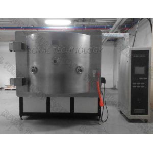 Silver / Chromium Thermal Evaporation Equipment, Plastic Metalizing Machine, UV