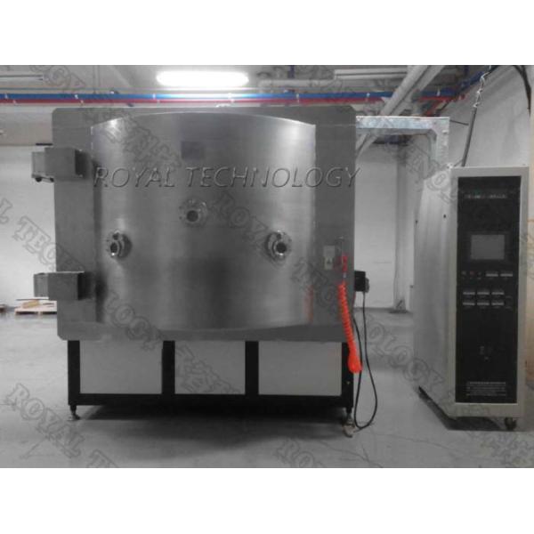 Silver / Chromium Thermal Evaporation Equipment, Plastic Metalizing Machine, UV