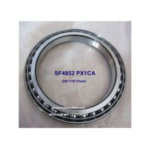 SF4852 PX1CA excavator bearing thin section angular contact ball bearing 240*310