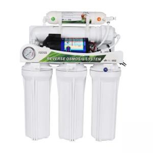 Quality 5 Stage Household Water Purifiers Reverse Osmosis With Auto Flush OEM for sale