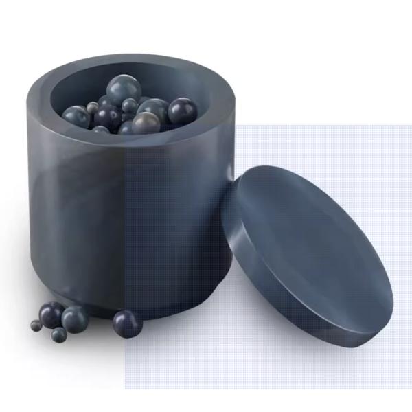 Buy A Laboratory High Purity Agate Ball Milling Jar For Mechanical Alloying Of Sample Materials at wholesale prices