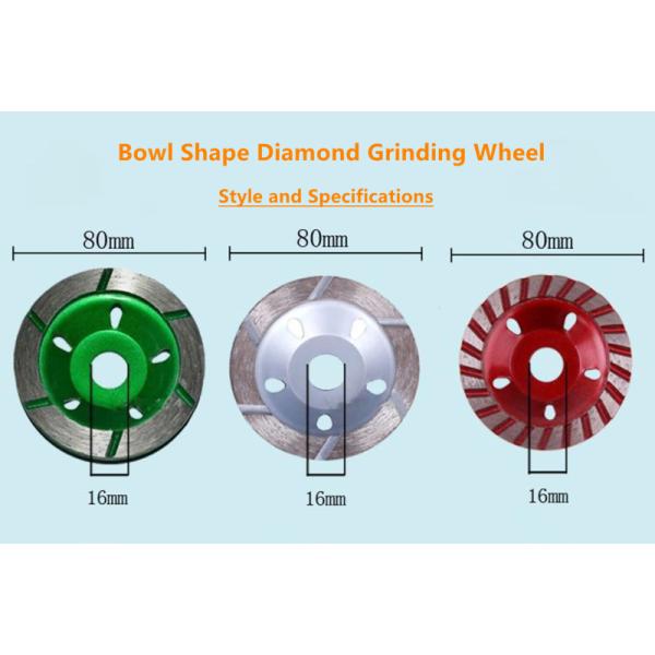 Bowl Shape Diamond Grinding Wafer