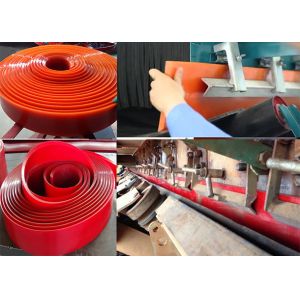 Poly Urethane Conveyor Skirt Board Dual Seal Polyurethane Skirting