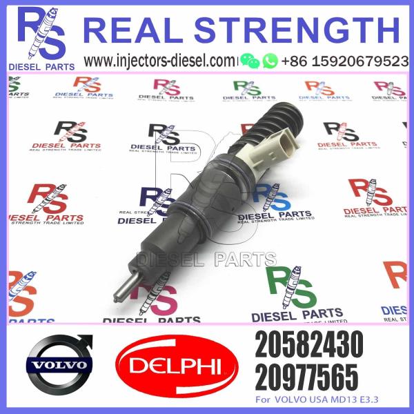 Common Rail Diesel Fuel Injector 20977565 BEBE4F01001 20582430 for Engine Parts